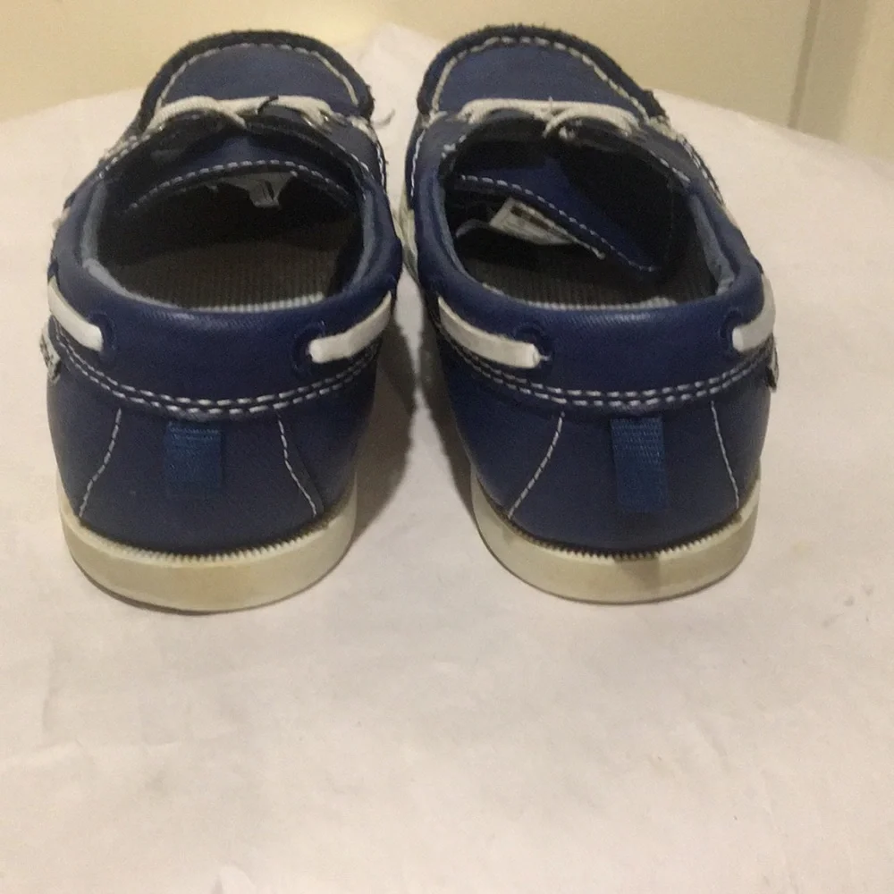 Carter’s kids toddlers loafers boat slip on preppy shoes size 10 toddler